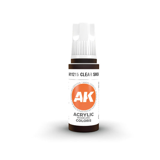 Ak Pintura Acrílica Gama Genérica AK11215 Clear Smoke 18ml