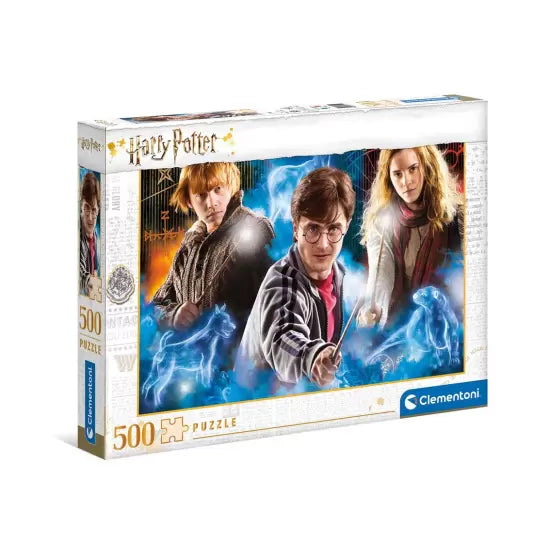 Clementoni Rompecabezas Harry Potter Patronus 500 Pza