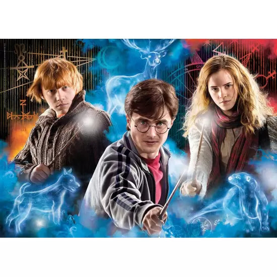 Clementoni Rompecabezas Harry Potter Patronus 500 Pza