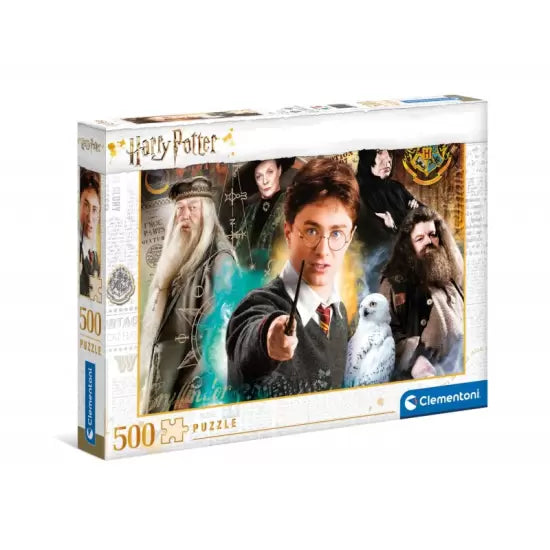 Clementoni Rompecabezas Harry Potter 500 Pza