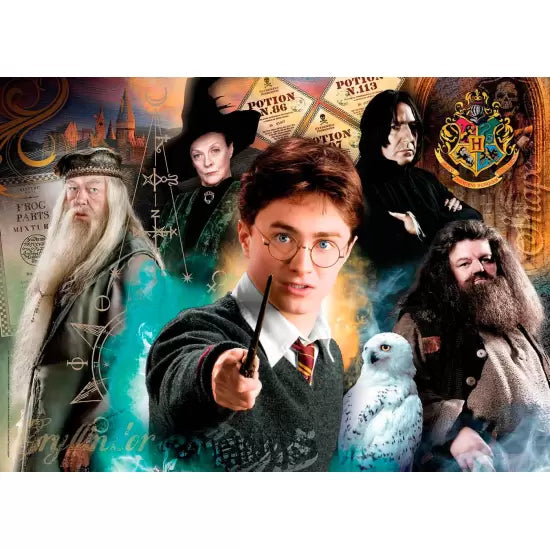 Clementoni Rompecabezas Harry Potter 500 Pza