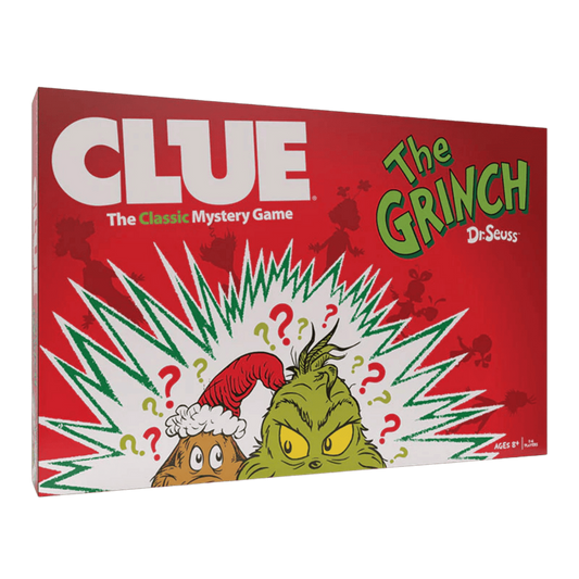Hasbro Clue Dr. Seuss The Grinch Juego De Mesa