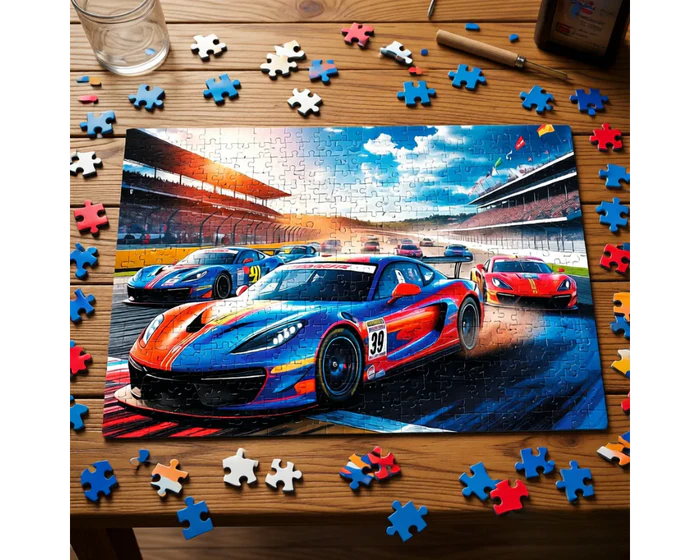 Trefl Rompecabezas Coches De Carrera 100 Pza