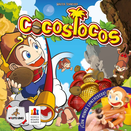 Maldito Games Cocos Locos Juego De Mesa - En Español