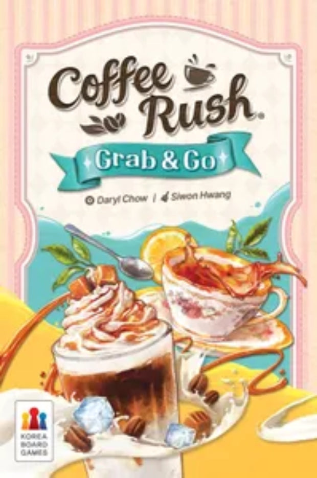 Mar Ludico Coffee Rush Crab & Go juego de mesa - Español
