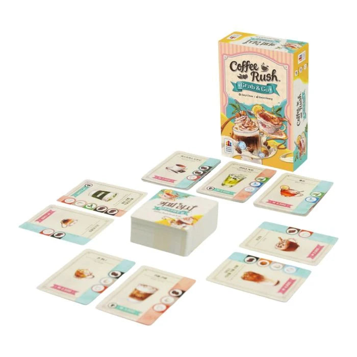 Mar Ludico Coffee Rush Crab & Go juego de mesa - Español