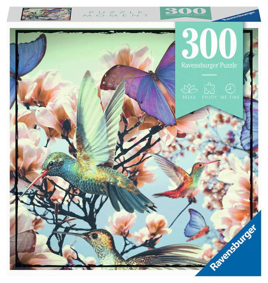 Ravensburger Rompecabezas Moment Colibrí 300 Pza