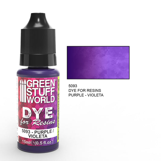 Green Stuff World Colorante para Resinas 15ml Violeta