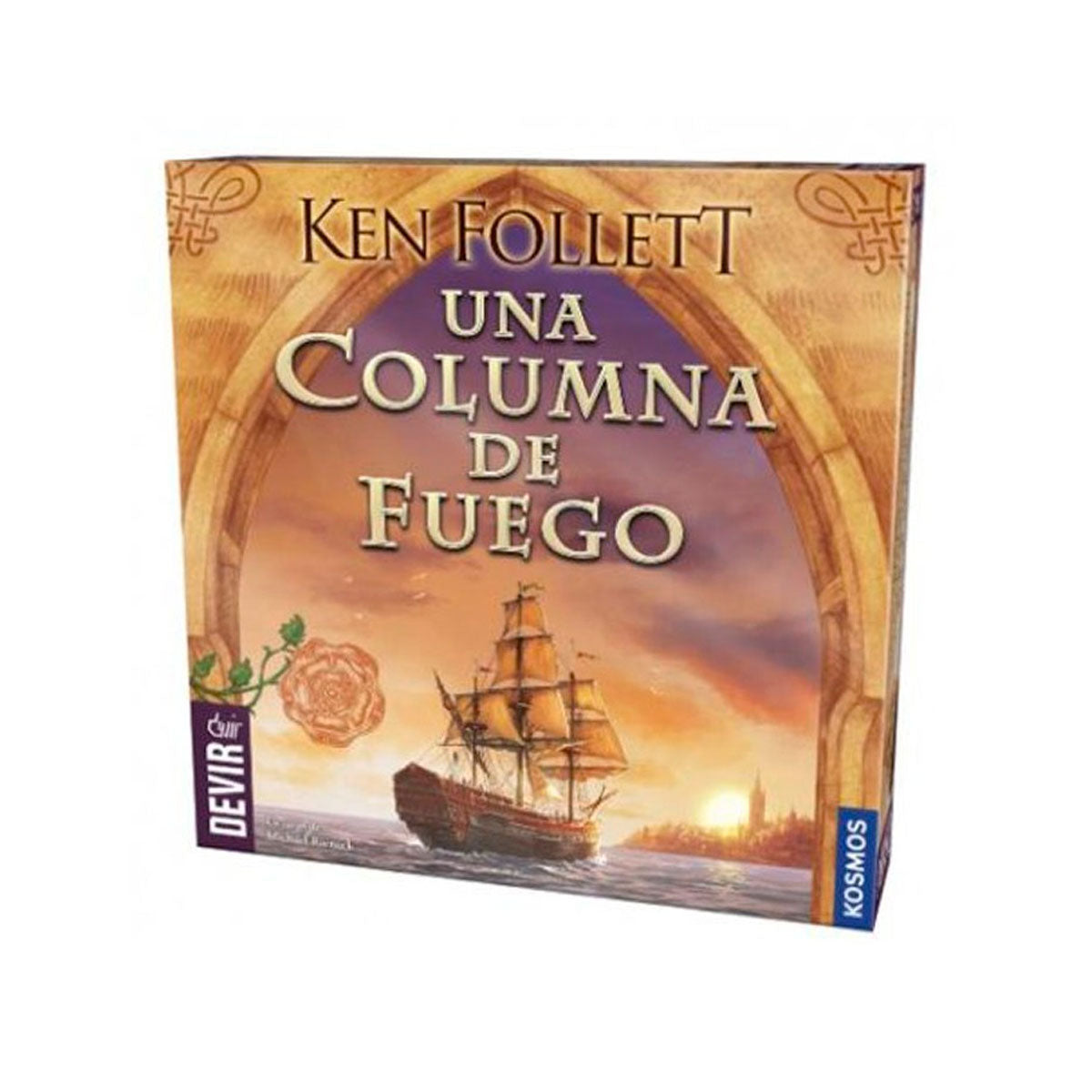 Una Columna De Fuego - En Español Juego De Mesa