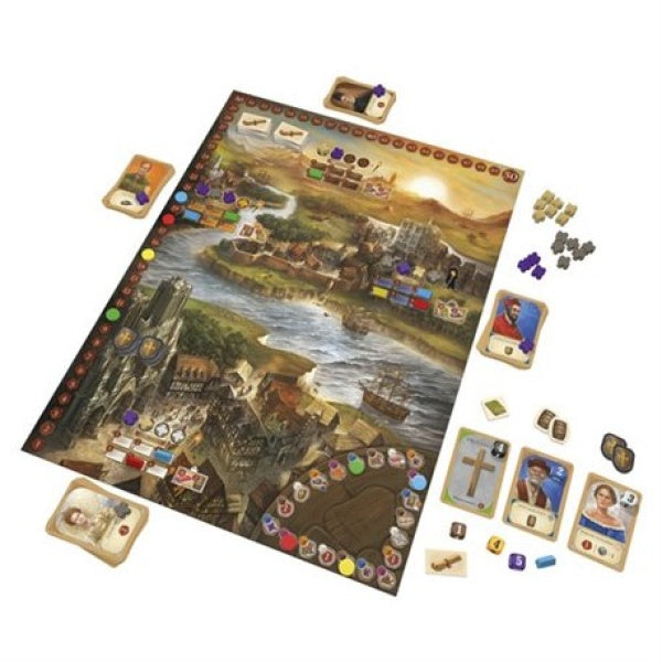 Una Columna De Fuego - En Español Juego De Mesa