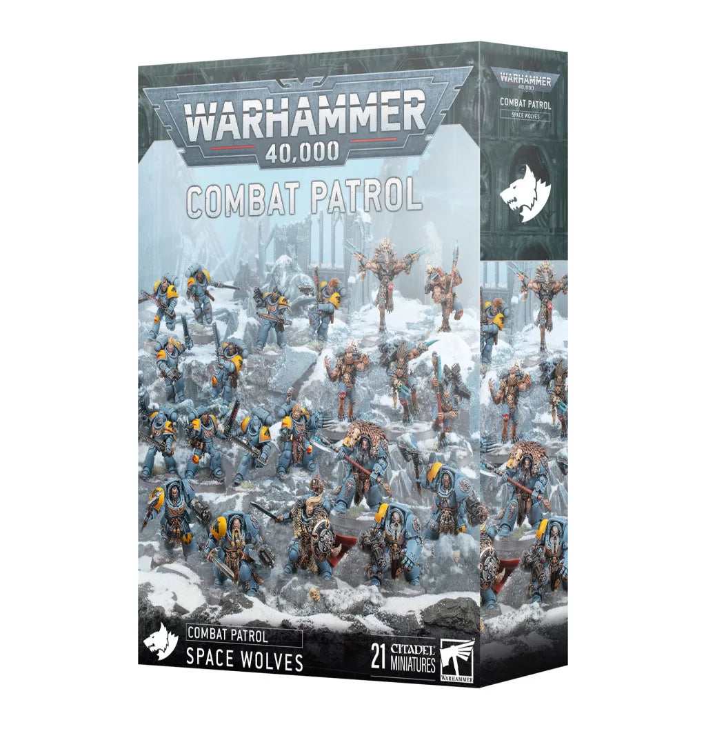 Games Workshop Warhammer 40K Combat Patrol Space Wolves