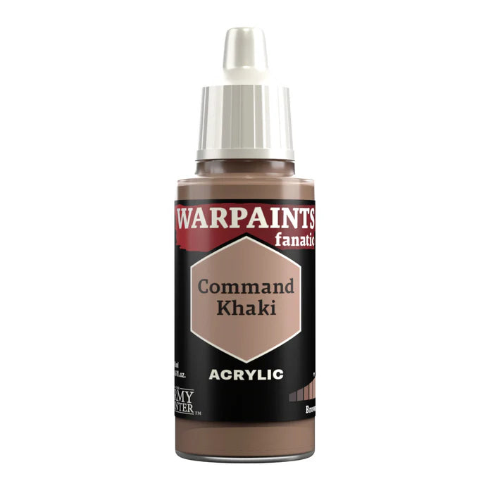Army Painter Warpaints Fanatic Command Khaki 18ml Pintura Acrilica