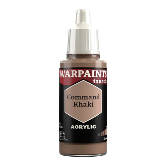 Army Painter Warpaints Fanatic Command Khaki 18ml Pintura Acrilica