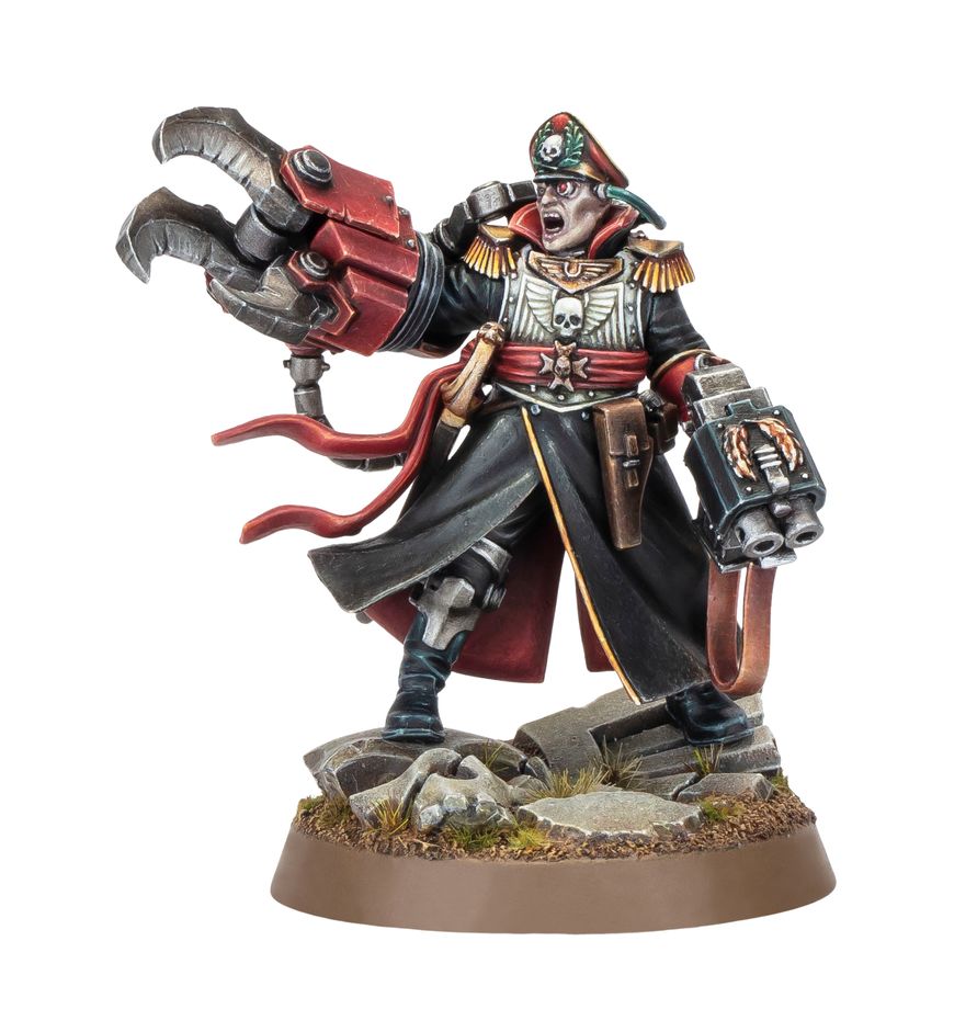 Games Workshop Warhammer40k Astra Militarum Commissar Yarrick