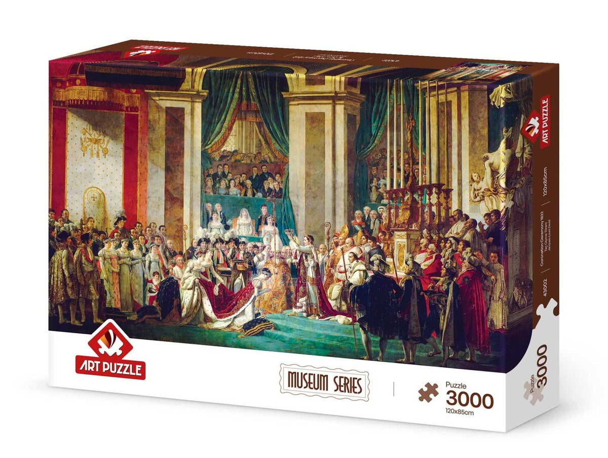 Art Puzzle Rompecabezas Ceremonia De Coronación 3000 Pzas