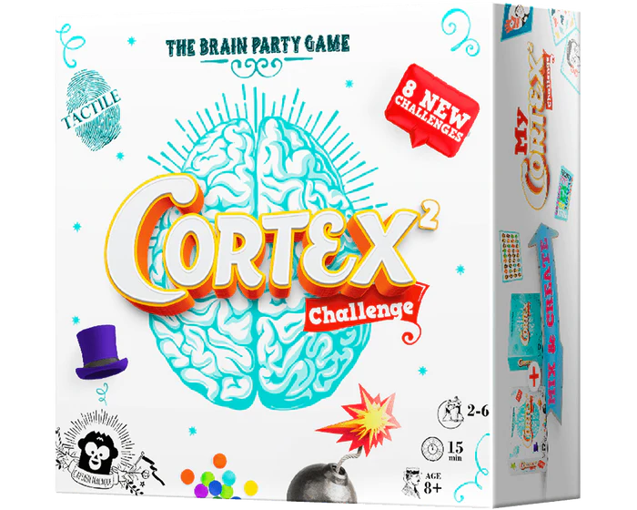 Zygomatic Cortex Challenge 2 Juego De Mesa - En Español