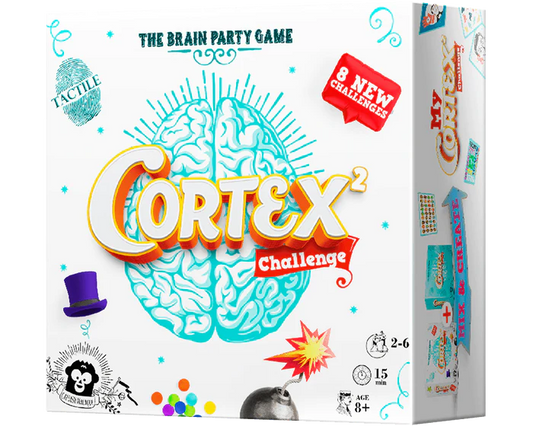 Zygomatic Cortex Challenge 2 Juego De Mesa - En Español