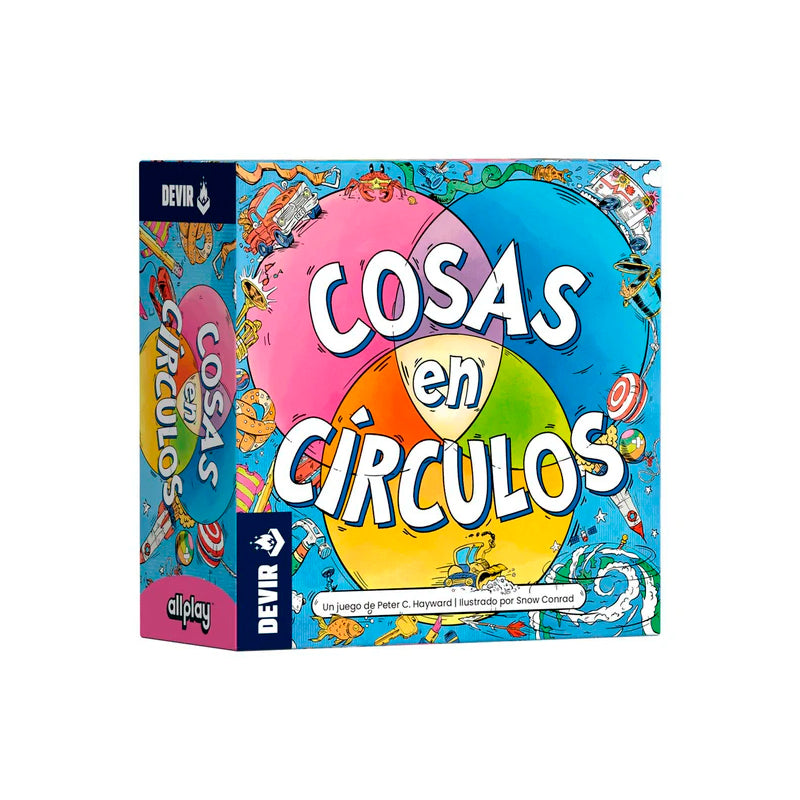 Devir Cosas en Círculos juego de mesa - En español