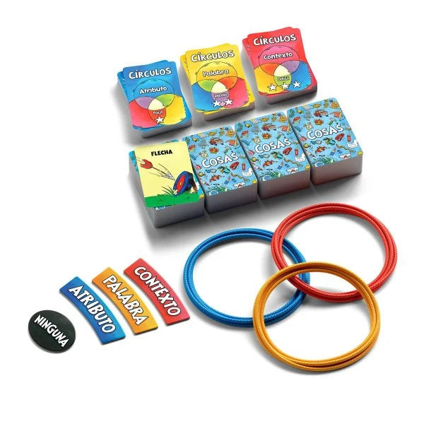 Devir Cosas en Círculos juego de mesa - En español