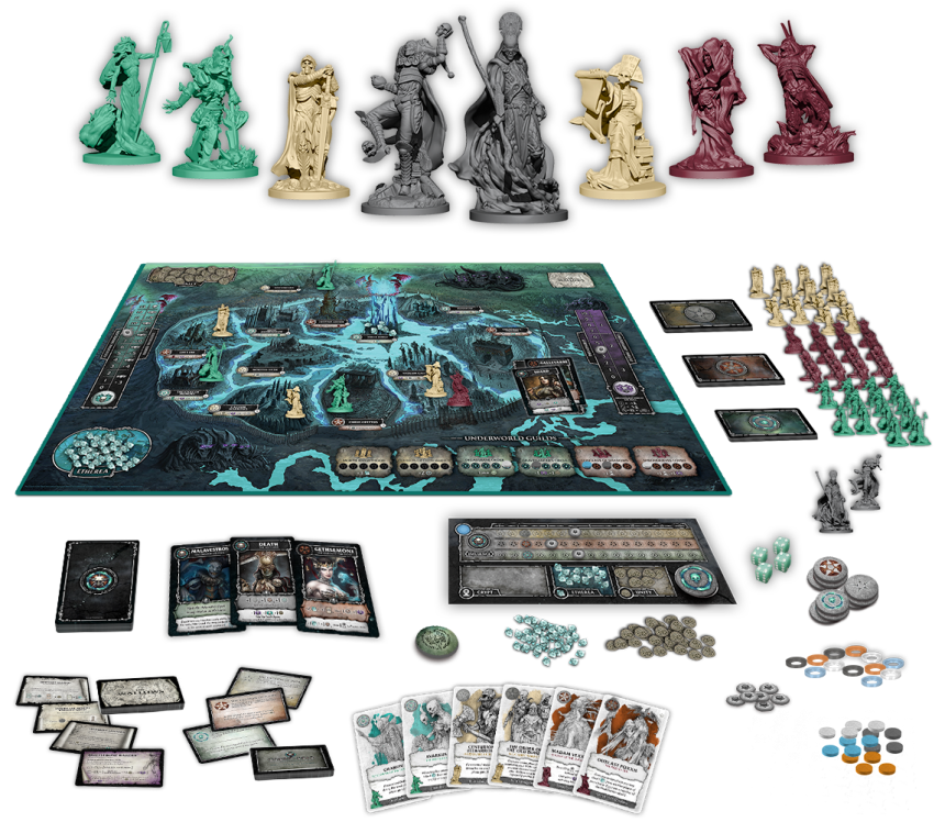 Court of the Dead Moirners Call Kickstarter