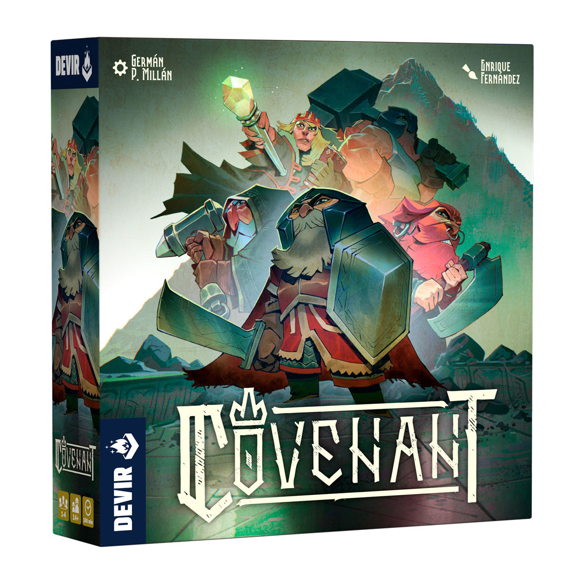 Devir Covenant Juego De Mesa - En Español