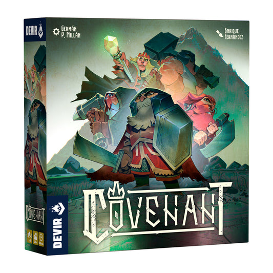 Devir Covenant Juego De Mesa - En Español