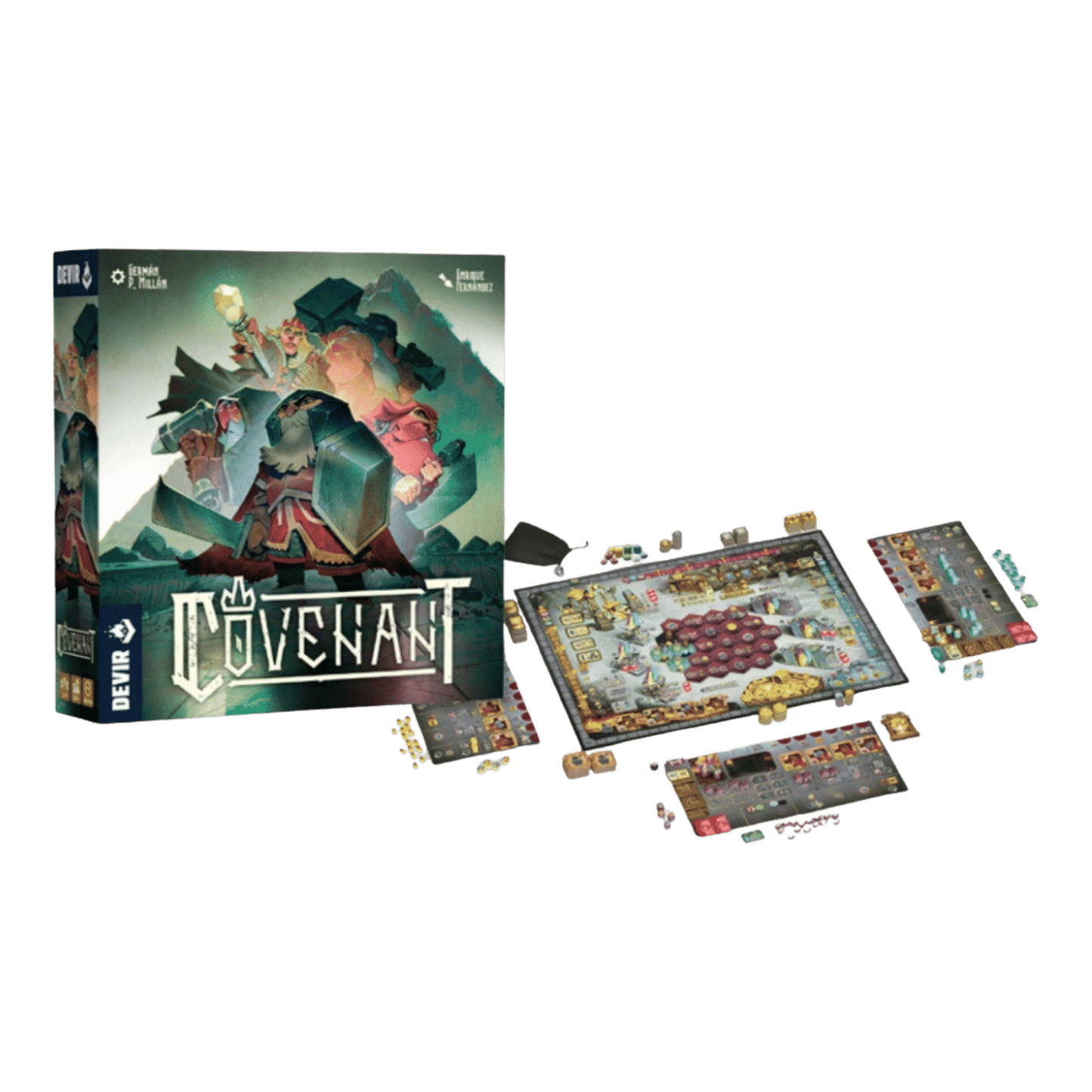 Devir Covenant Juego De Mesa - En Español