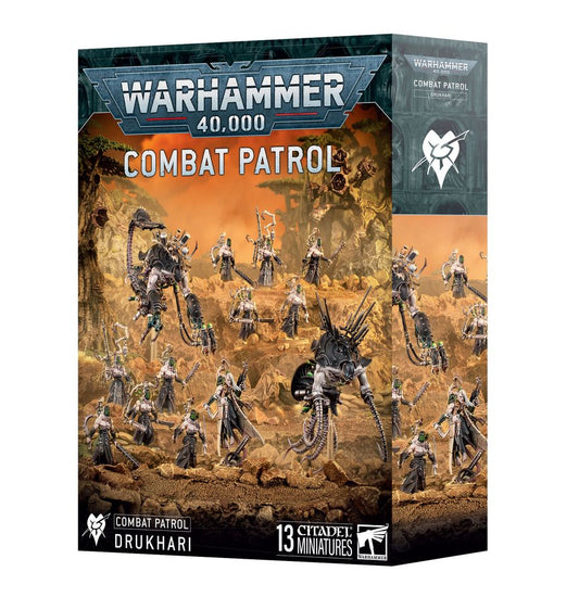 Games Workshop Warhammer 40k Combat Patrol Drukhari