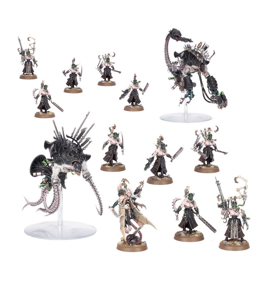 Games Workshop Warhammer 40k Combat Patrol Drukhari