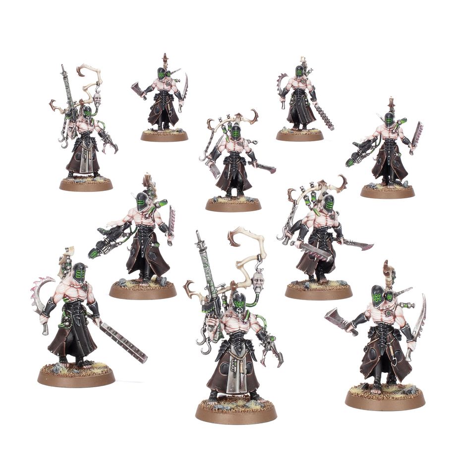 Games Workshop Warhammer 40k Combat Patrol Drukhari