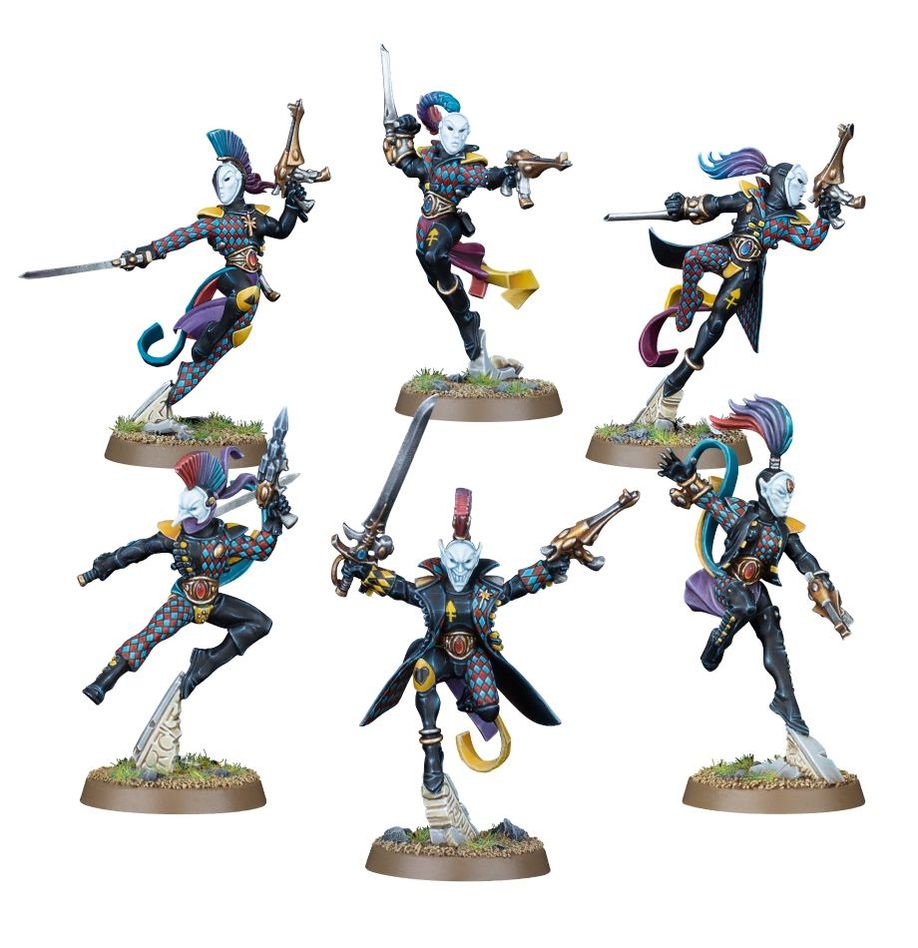Games Workshop Warhammer 40k Combat Patrol Harlequins
