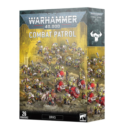 Games Workshop Warhammer40k Combat Patrol: Orks