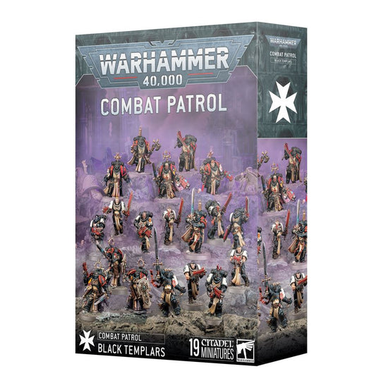 Games Workshop Warhammer 40k Combat Patrol Black Templars