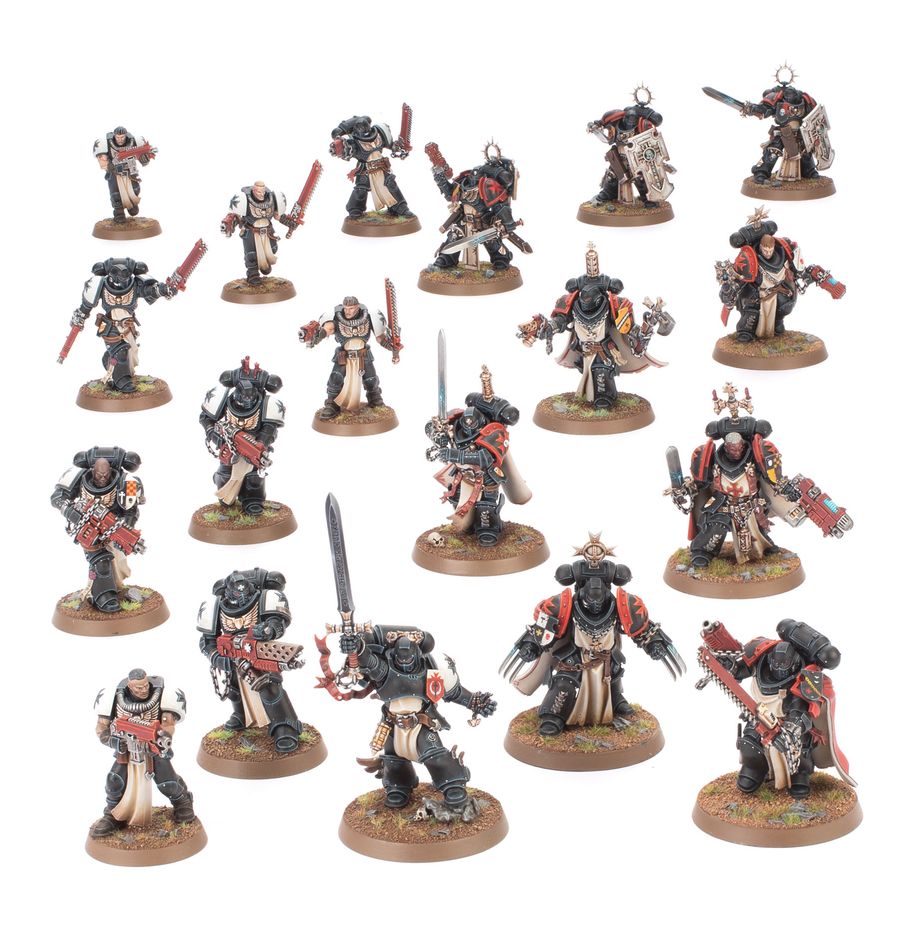 Games Workshop Warhammer 40k Combat Patrol Black Templars
