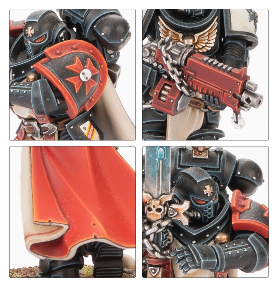 Games Workshop Warhammer 40k Combat Patrol Black Templars