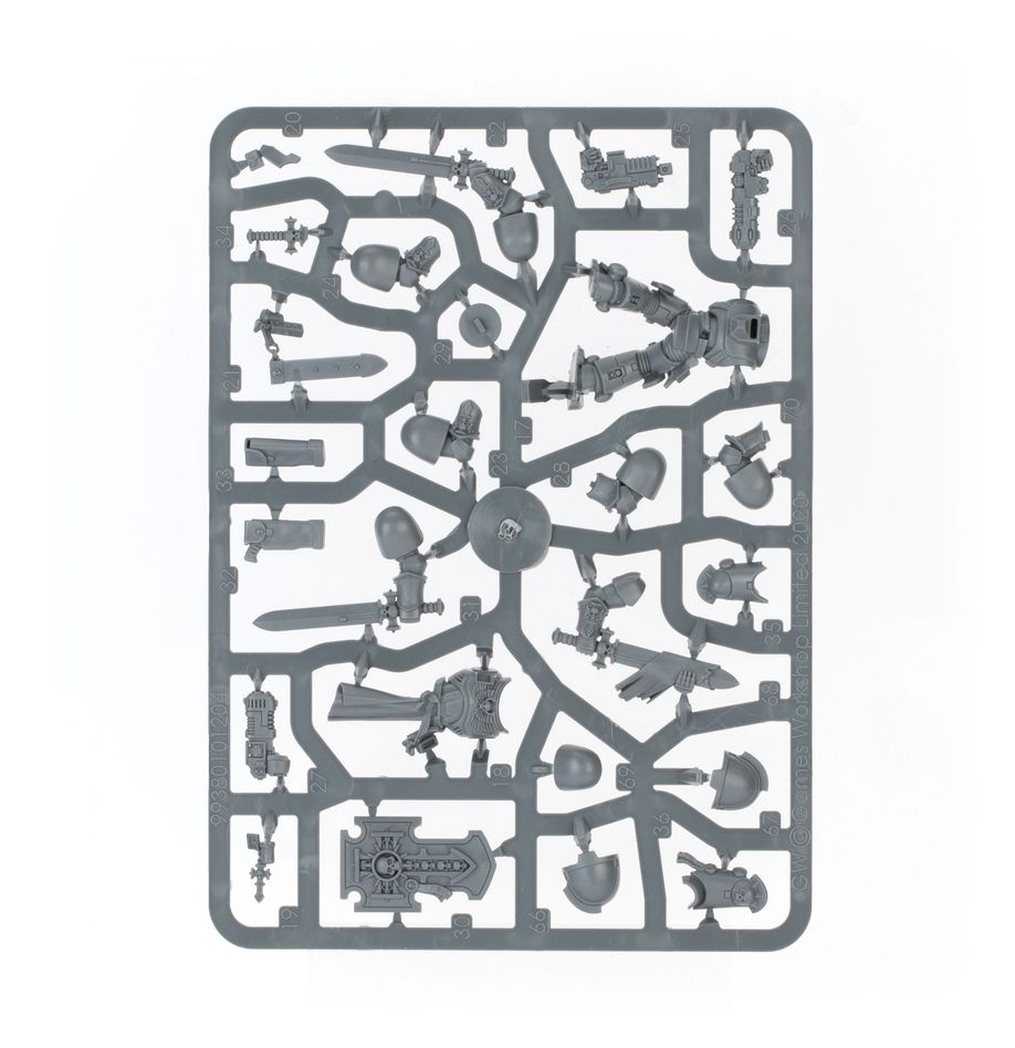 Games Workshop Warhammer 40k Combat Patrol Black Templars