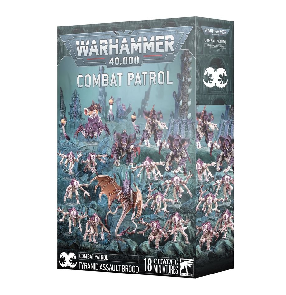 Games Workshop Warhammer40k Combat Patrol Tyranid Assault Brood