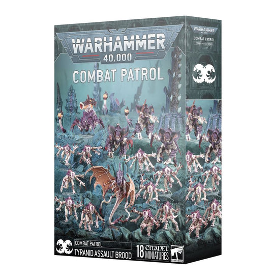 Games Workshop Warhammer40k Combat Patrol Tyranid Assault Brood