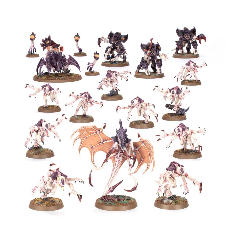 Games Workshop Warhammer40k Combat Patrol Tyranid Assault Brood
