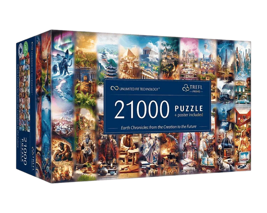 Trefl Prime Rompecabezas Cronicas De La Tierra 21000 Pza