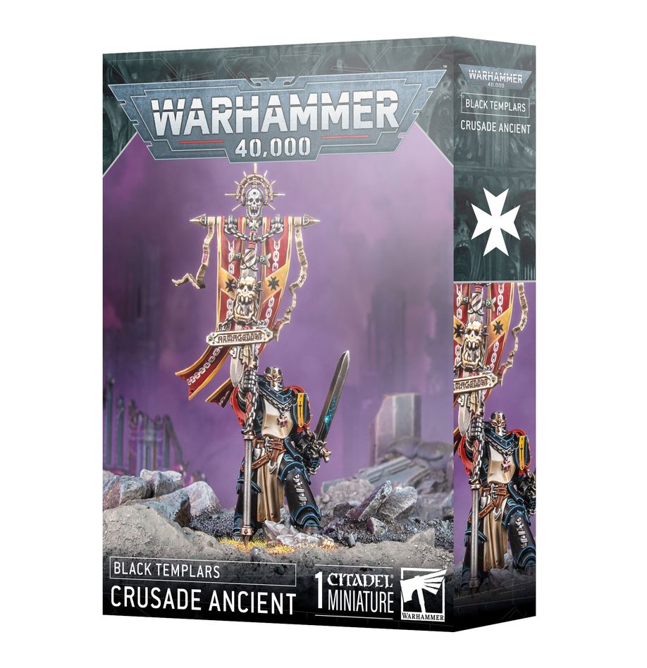Games Workshop Warhammer40k Black Templars Crusade Ancient