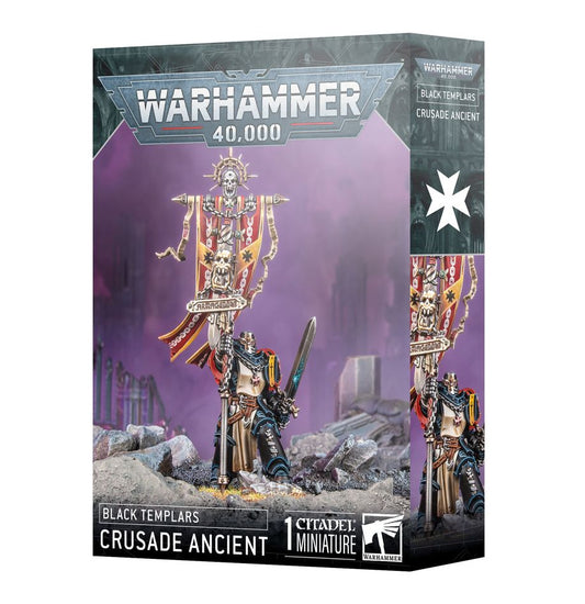 Games Workshop Warhammer40k Black Templars Crusade Ancient