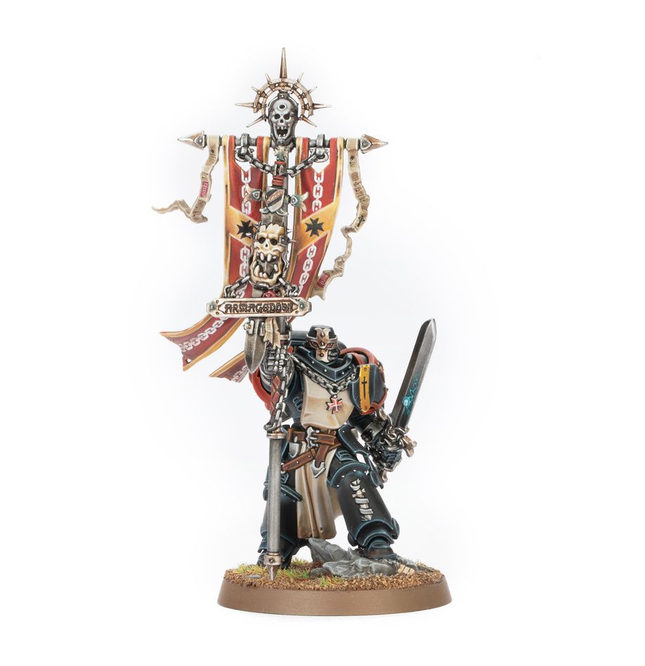Games Workshop Warhammer40k Black Templars Crusade Ancient