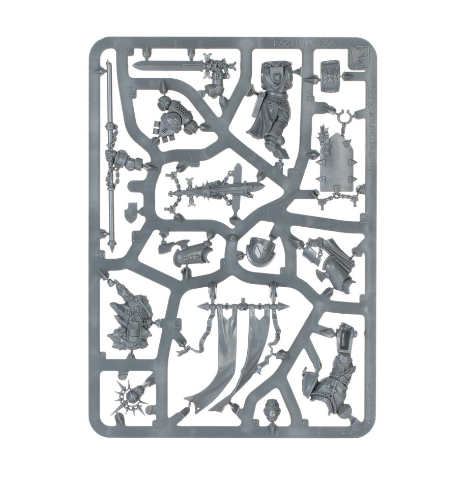 Games Workshop Warhammer40k Black Templars Crusade Ancient