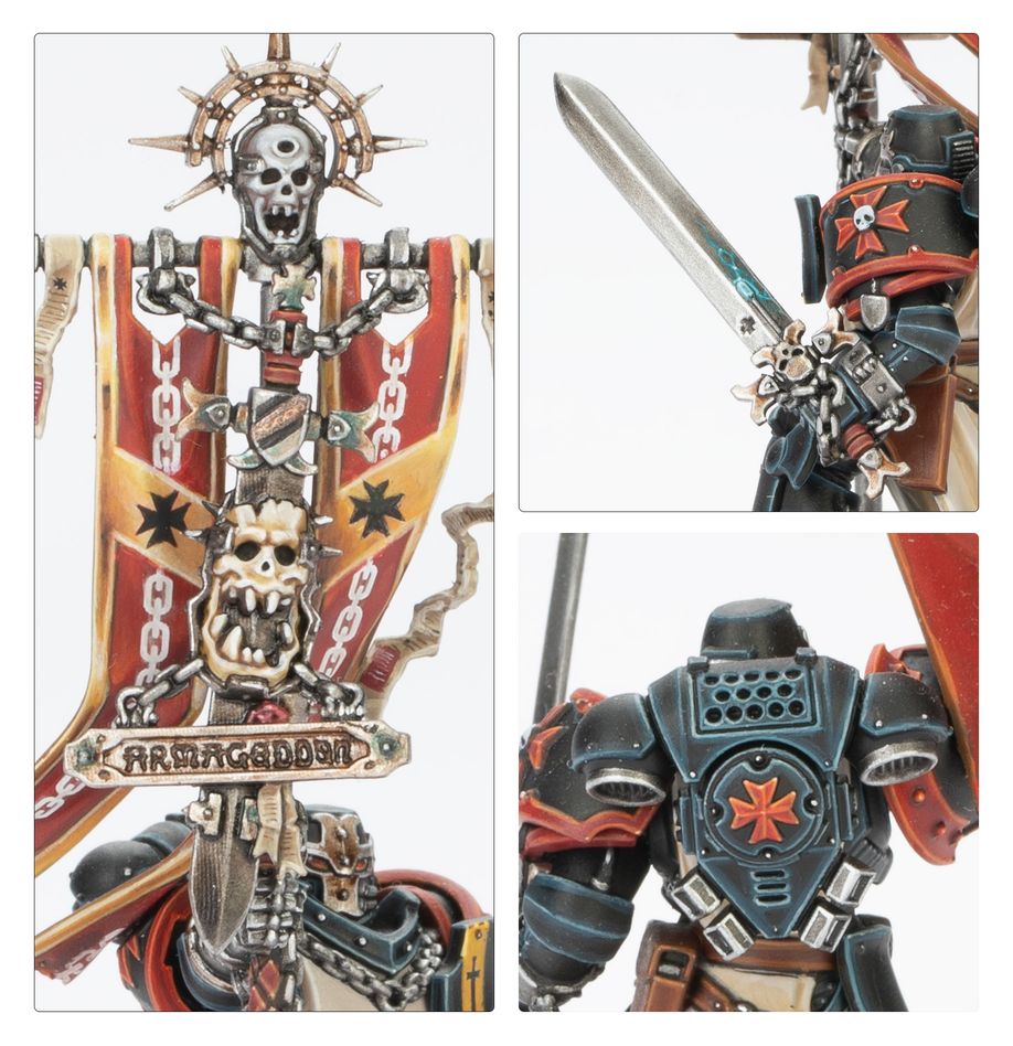 Games Workshop Warhammer40k Black Templars Crusade Ancient