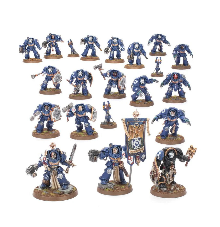 Games Workshop Warhammer40k Space Marines Battleforce Crux Terminatus