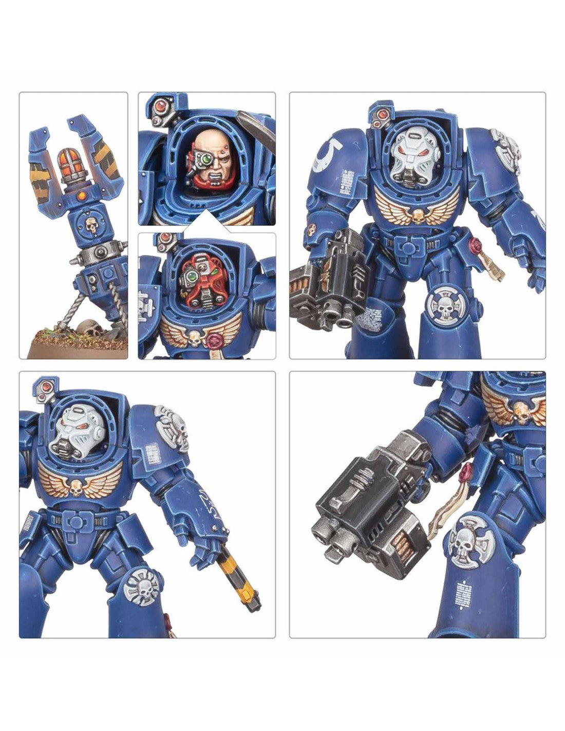 Games Workshop Warhammer40k Space Marines Battleforce Crux Terminatus