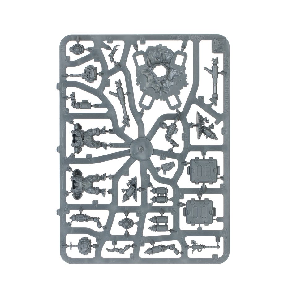 Games Workshop Warhammer 40k League Of Votann Cthonian Earthshakers