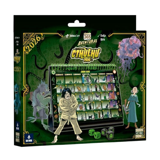 Devir 365 Aventuras Cthulhu 1926 Juego - En Español