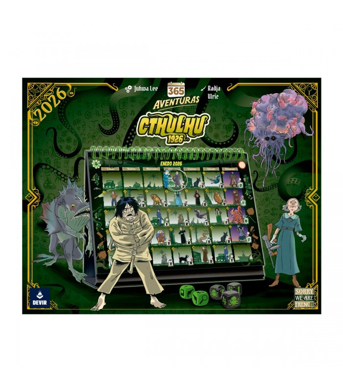 Devir 365 Aventuras Cthulhu 1926 Juego - En Español